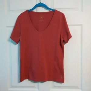 Daisy Cotton orange T-shirt Top